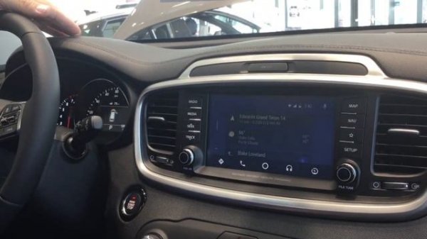 Android Auto And Apple CarPlay In The Kia Sorento