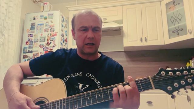 Ходит дурачок по лесу Гр. Об. Егор Летов - исп. Андреич 12 струнная гитара смотреть онлайн