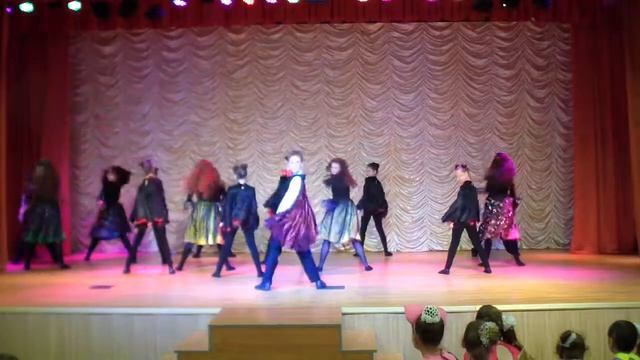 Танец "Монстры" смотреть онлайн