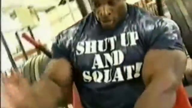 Ronnie Coleman отдыхает