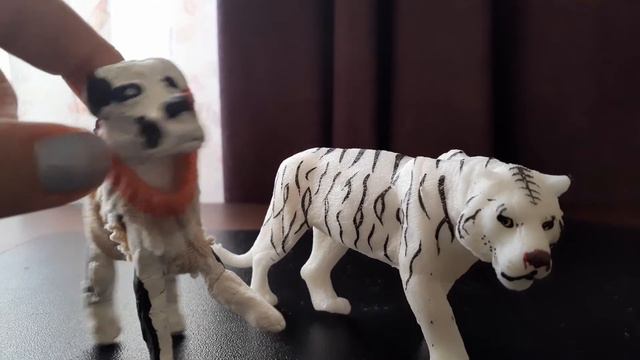 моя новиночка ( фигурка тигра) смотреть онлайн