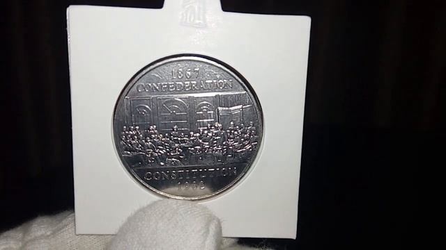 1 доллар Канады " 115 лет Конституции " / 1 dollar of Canada "115 years of the Constitution" смотреть онлайн