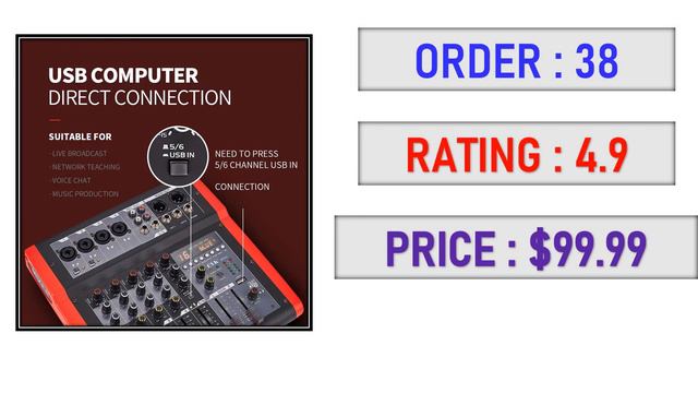 TOP 10 Best Audio Mixers in 2022 смотреть онлайн