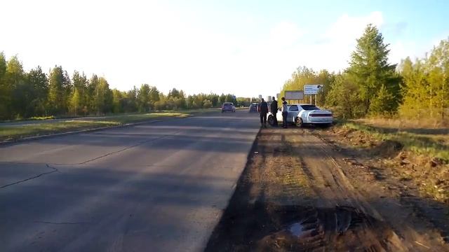 Ваз 2107 16v турбо TD 04 vs Honda Civik F20B Sir t смотреть онлайн