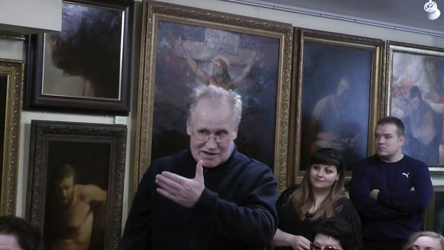 Открытие картинной галереи Андрея Миронова 11.02.2017. 1 часть смотреть онлайн