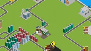 Дальнобойщик Джо возим Бульдозер для каменоломни игра для детей