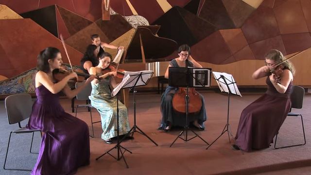 Piano Quintet in g minor (Dmitri Shostakovich) CSS Music Festival смотреть онлайн