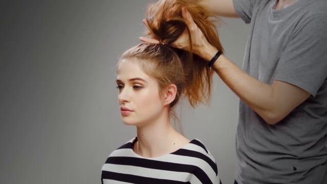 H&M Beauty: The Messy bun tutorial смотреть онлайн