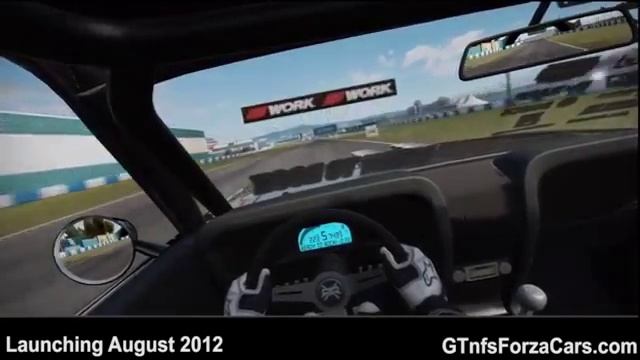 NFS Shift 2 -Donington Park -Ford Mustang RTR X смотреть онлайн