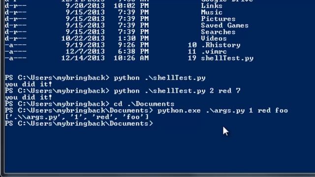 Learn Python Programming Tutorial 21 Command Line Arguments смотреть онлайн