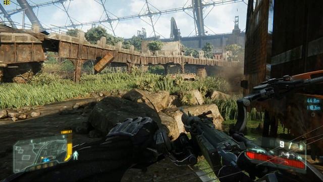 Crysis 3 Max Settings (GeForce GTX 660 Ti) смотреть онлайн