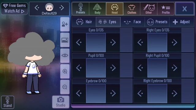 How to make the big fluffy hair in Gacha club | gachaclub | Hair смотреть онлайн