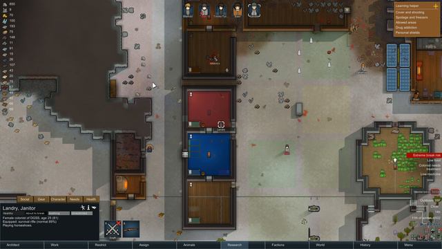 Let's Play Northernlion's A15 RimWorld | FROM THE ASHES | Part 31 (Rimworld 2016 Gameplay) смотреть онлайн