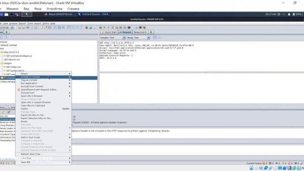 Как пользоваться OWASP ZAP на Kali Linux №24 #OWASPZAP