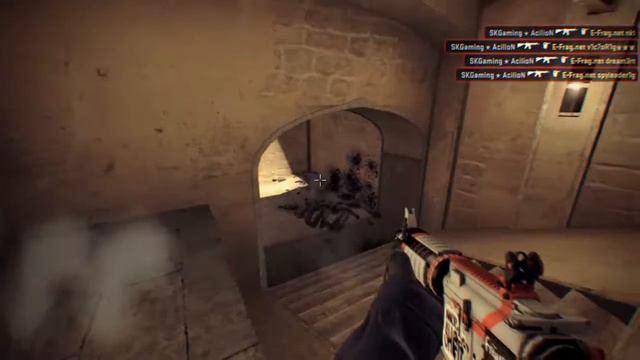 CS:GO - AcilioN vs. E-frag.net смотреть онлайн