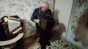 Шедевр-гармонь Конькова Д.И. Играет гармонист Лукин П.К.￼