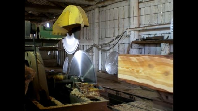 Шпалопильный станок ЦДТ 4-6 смотреть онлайн