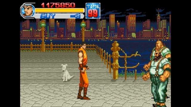 Final Fight One: Arcade Remix (Game Boy Advance) - Guy смотреть онлайн