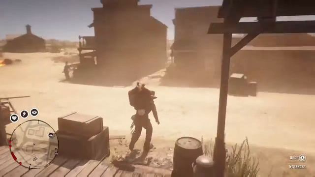 RDR 2 - Taking The Saint Denis Vampire To Armadillo. смотреть онлайн