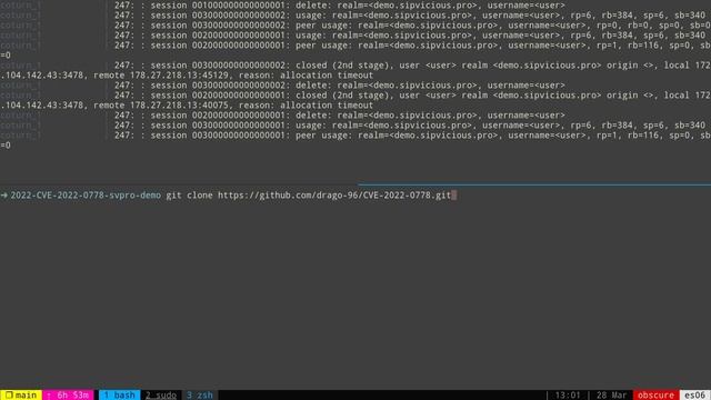 OpenSSL DoS (CVE-2022-0778) versus WebRTC infrastructure смотреть онлайн