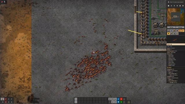 Factorio - Defiler learns Dark Swarm (Mod WIP) смотреть онлайн