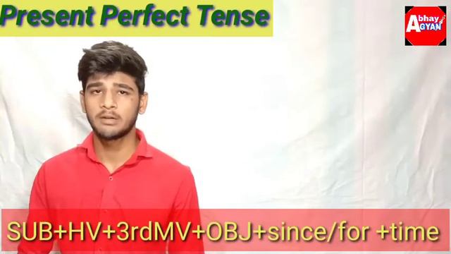 present perfect tense|Tense|present perfect tense examples in hindi|English grammar смотреть онлайн