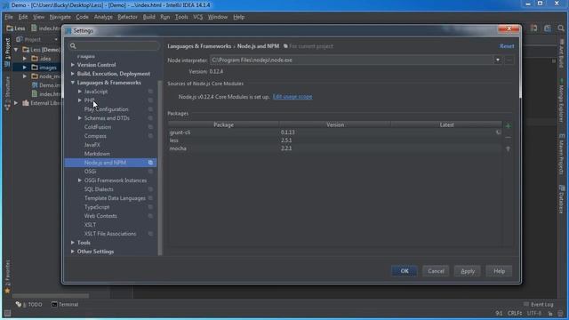 Less CSS Tutorial for Beginners 2 Installing on JetBrains IDE смотреть онлайн