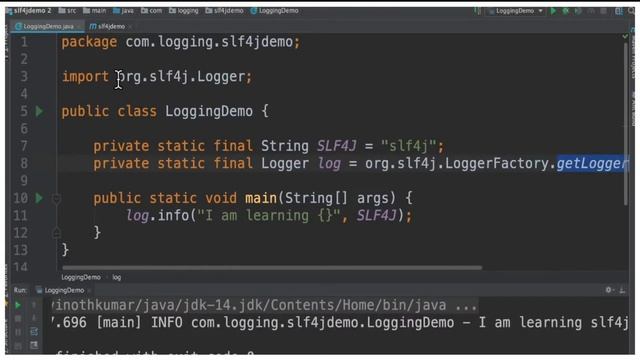HOW SLF4J WORKS | SLF4J FACADE EXPLAIN | DIFFERENT TYPES OF LOGGING FRAMEWORK | DEMO | InterviewDOT смотреть онлайн