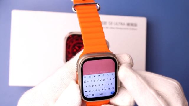 How To Use WhatsApp on S8 Ultra Smart Watch смотреть онлайн