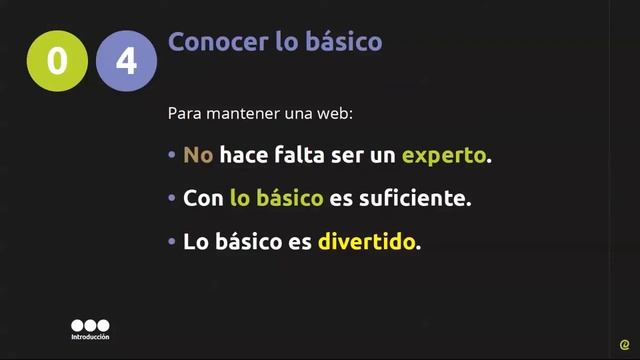 Para mantener una web o un blog hecho en WordPress o Joomla, ¿hay que saber HTML? смотреть онлайн