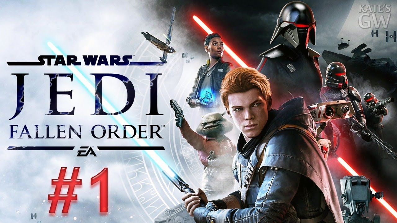СТРИМ  ➤ Star Wars Jedi: Fallen Order, Part 1 - #1