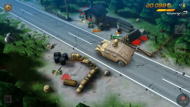 Tiny Troopers 2: Special Ops Android HD Gameplay in OnePlus 3 смотреть онлайн