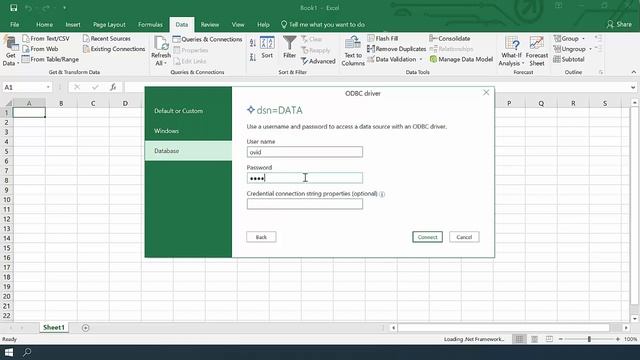 How to Use the ibi ODBC Connector from Microsoft Excel смотреть онлайн