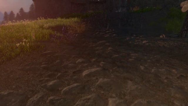 Skyrim at Sunset: A Community Shaders Showcase. (No ENB) смотреть онлайн
