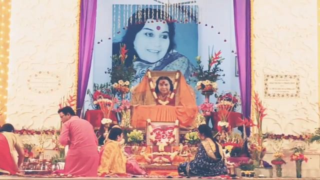EASTER PUJA 2019 Vishwa Nirmala Prem Ashram Sahajayoga Health Centre Greater Noida смотреть онлайн