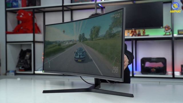 Màn hình cong dành cho mọi nhu cầu - SAMSUNG LC34H890 | An Phat PC смотреть онлайн
