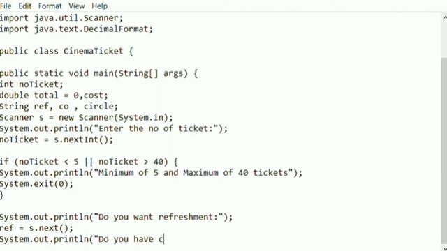 Movie Ticket Calculation || Java Program for experts || learn to become master смотреть онлайн