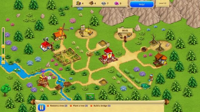 Gnomes Garden 2 Level 12 Guide смотреть онлайн