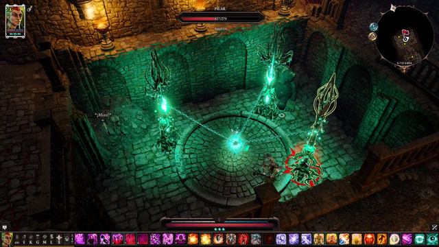 Divinity Original Sin 2 | Dificultad tactica | Solo Necromante | 32 смотреть онлайн