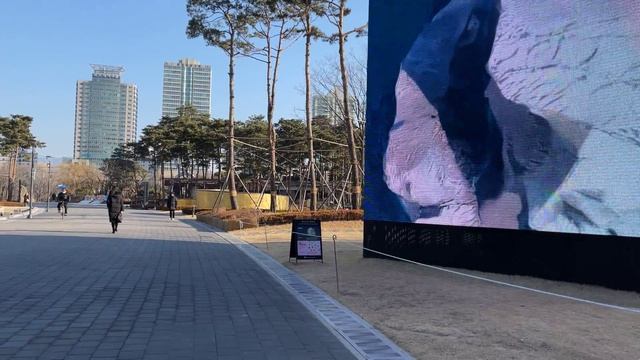 Around Lotte World Tower: The TALLEST Skyscraper In South Korea - Seoul Sky [4KHDR] Seoul, Korea