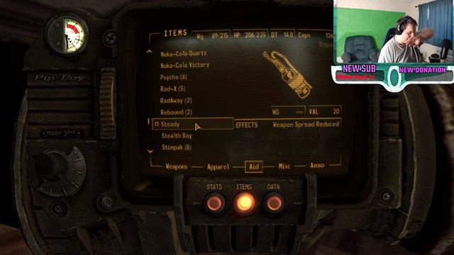 back with More Fallout New Vegas live смотреть онлайн