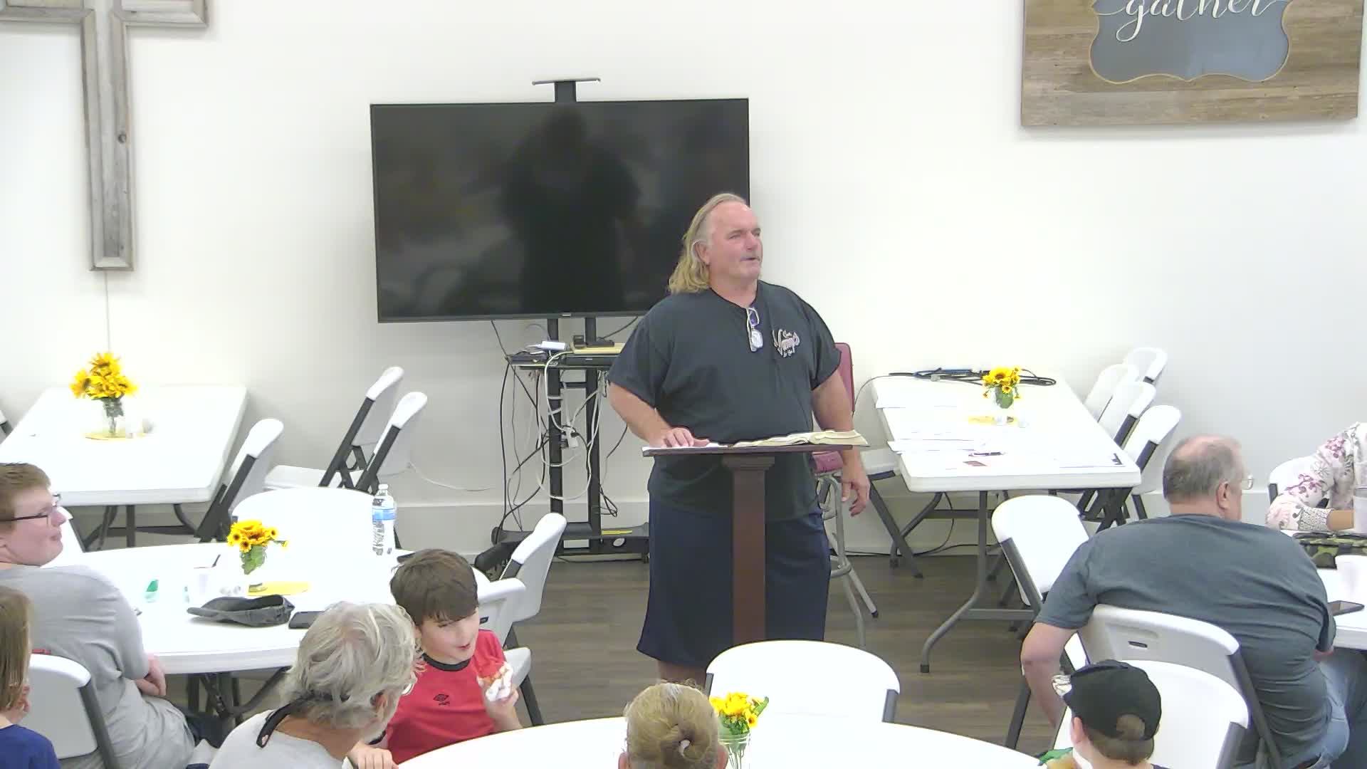 8-5-2021 - Thursday Night Prayer Meeting and Bible Study смотреть онлайн