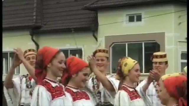 Romanian Traditional Dance - Transylvania - Maramures смотреть онлайн