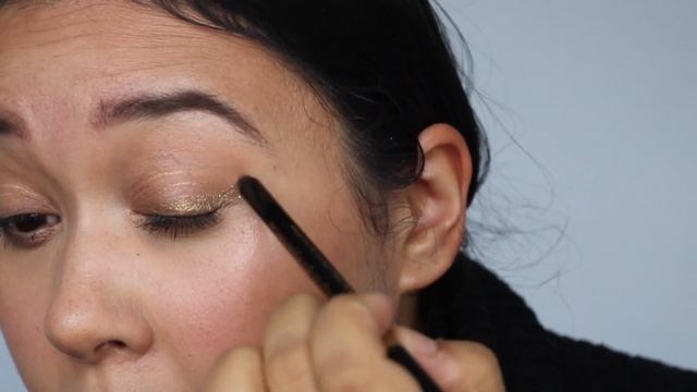 NEW! Victoria Beckham Beauty Jewel Satin Kajal Liners | Golden Lamé | Night Flash | Sequin Green