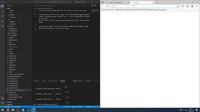 Tachi Setup Guide (For Windows) смотреть онлайн