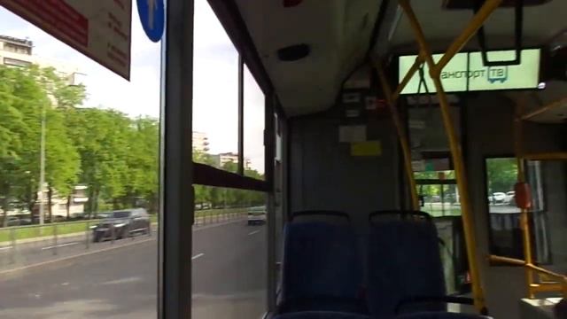 Автобус Санкт-Петербурга 9-372: МАЗ-103.486 б.6281 по №181 (19.05.19) смотреть онлайн