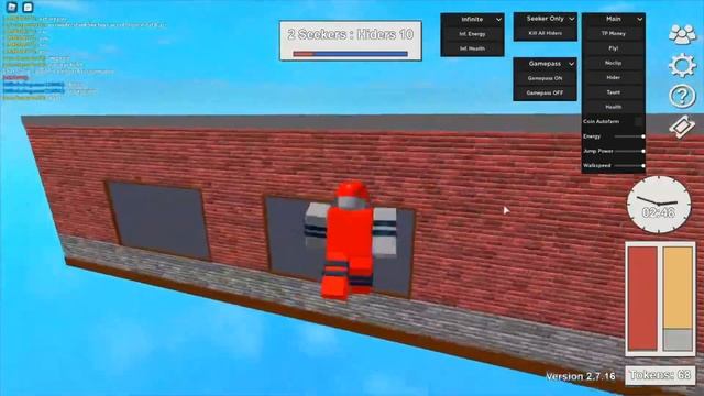 Blox Hunt | ROBLOX | Script | Kill all, Fly, Gamepasses and much more. смотреть онлайн