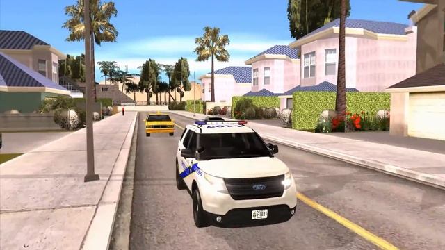2011 Ford Police Interceptor Utility Louisville KY) Metropolitan Police GTA SA FULL HD ENB смотреть онлайн