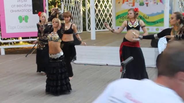 The Karkade, День города Москва в парке Сокольники! смотреть онлайн