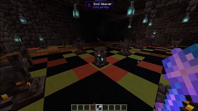 CONJURING - ГАЙД - ОБЗОР МОДА (MINECRAFT FORGE/FABRIC) #5 смотреть онлайн